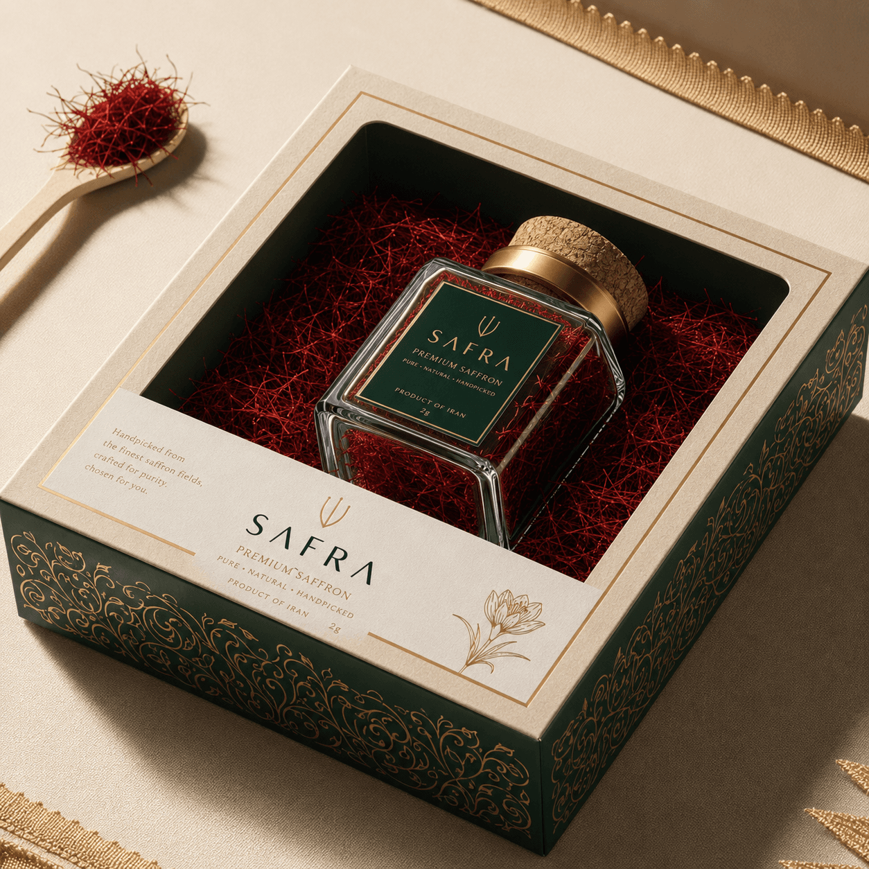 Safra 1 gram signature gift