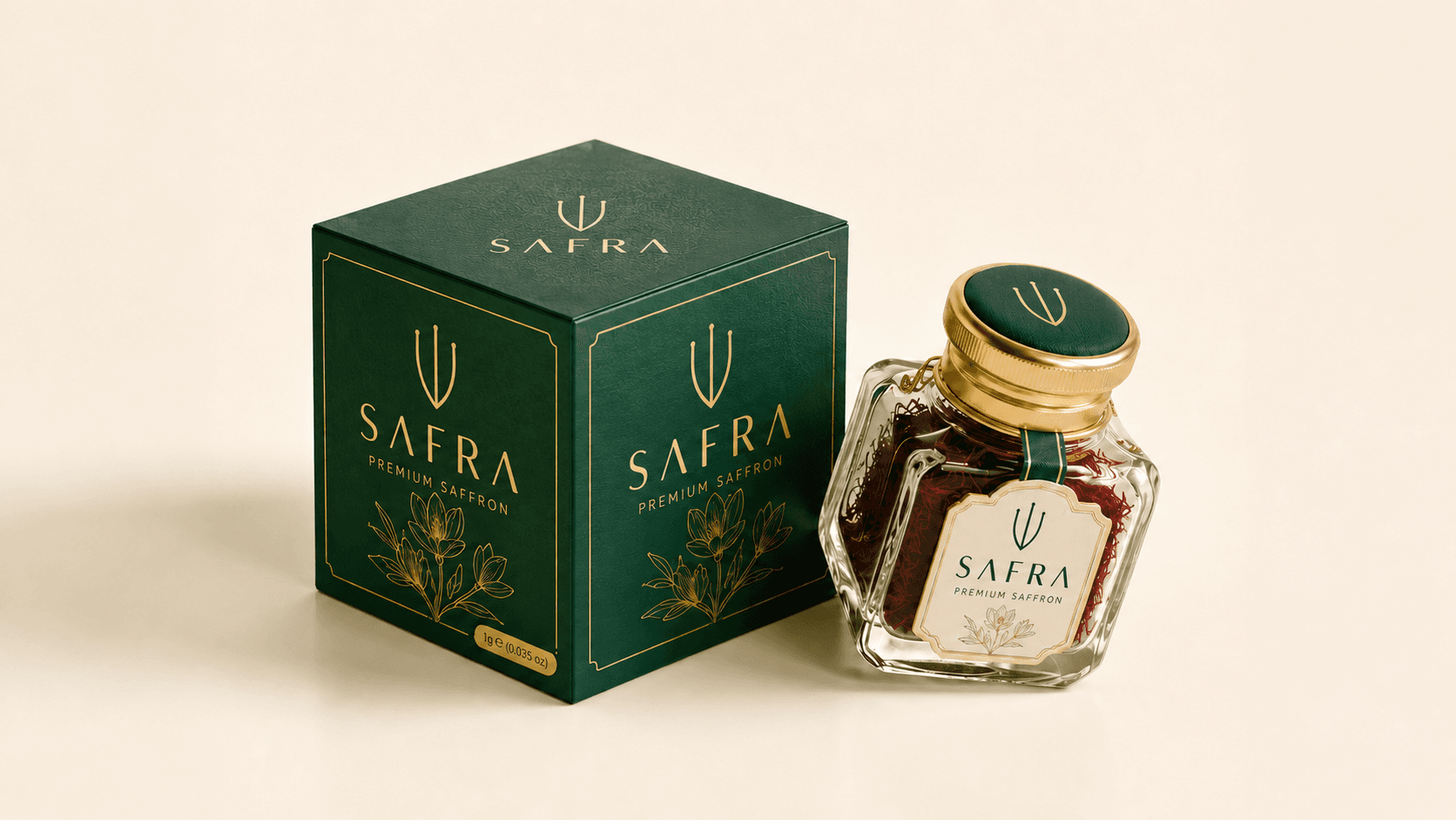 Safra 10 gram premium gift